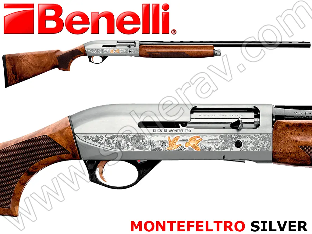 BENELLİ MONTEFELTRO SILVER 12 KALİBRE YARI OTOMATİK AV TÜFEĞİ