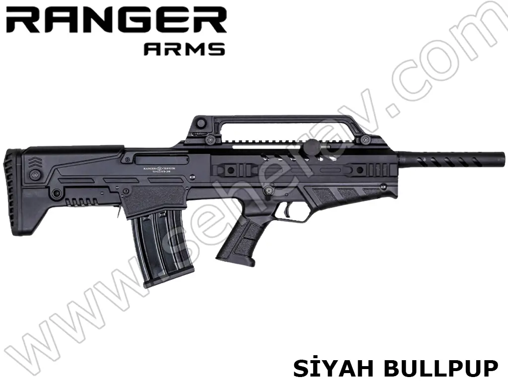 RANGER BULLPUP BLACK ŞARJÖRLÜ 12 KALİBRE YARI OTOMATİK AV TÜFEĞİ