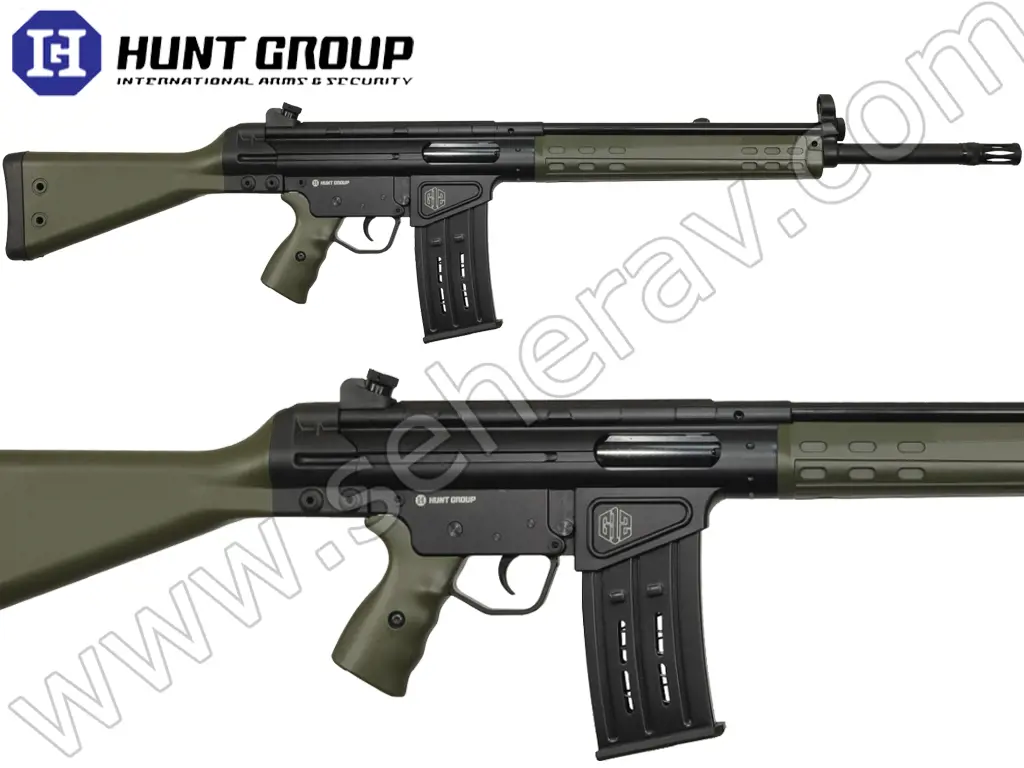 HUNT GROUP G12 S ŞARJÖRLÜ AV TÜFEĞİ