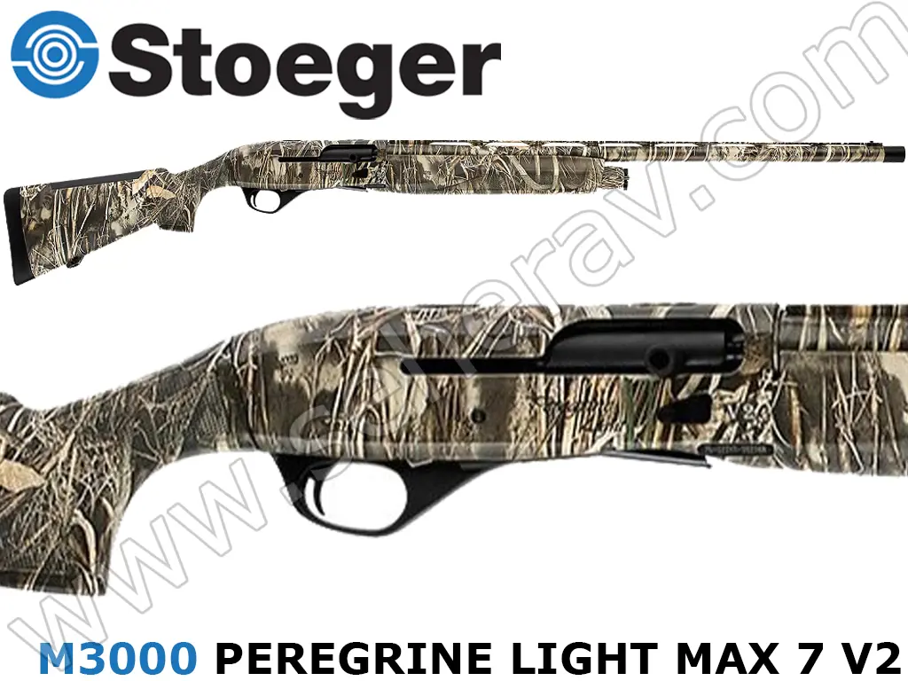 STOEGER M3000 PEREGRINE LIGHT MAX 7 V2 12 KALİBRE YARI OTOMATİK AV TÜFEĞİ
