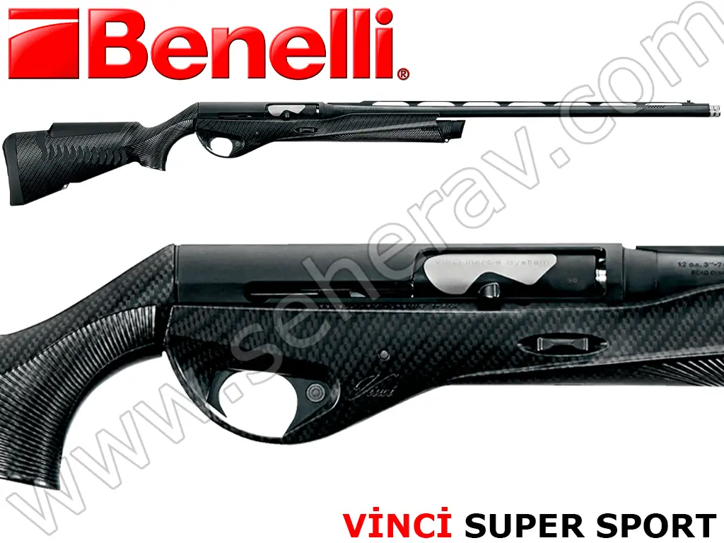 BENELLİ VİNCİ SÜPER SPORT 12 KALİBRE YARI OTOMATİK AV TÜFEĞİ