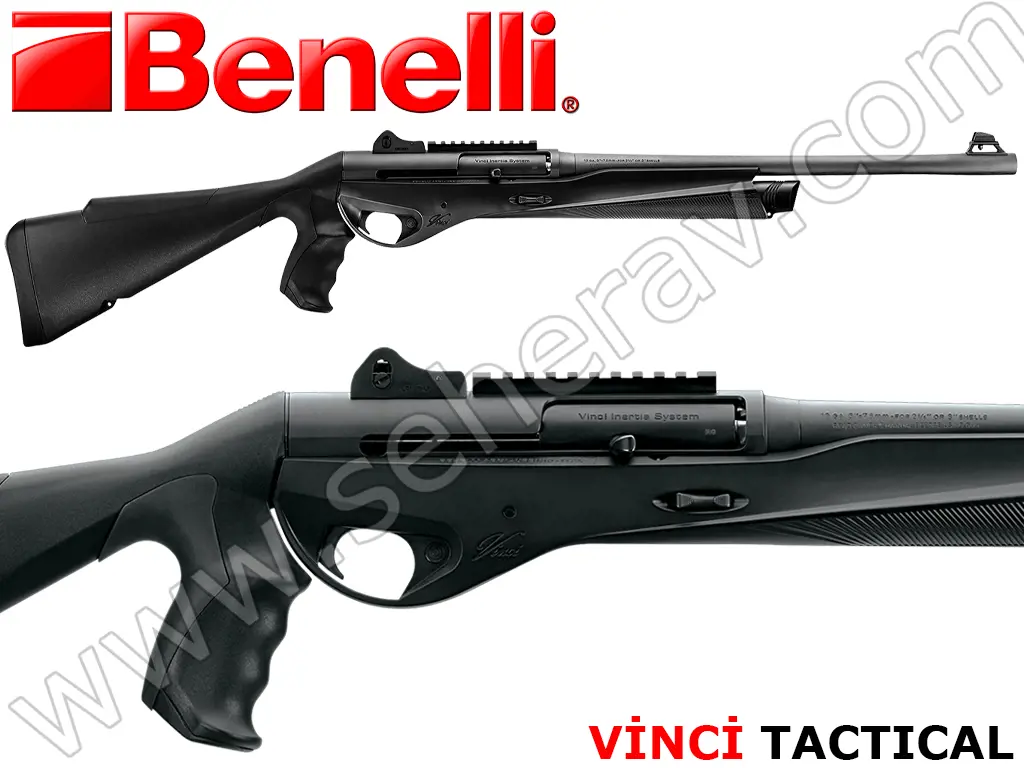BENELLİ VİNCİ TACTICAL 12 KALİBRE YARI OTOMATİK AV TÜFEĞİ