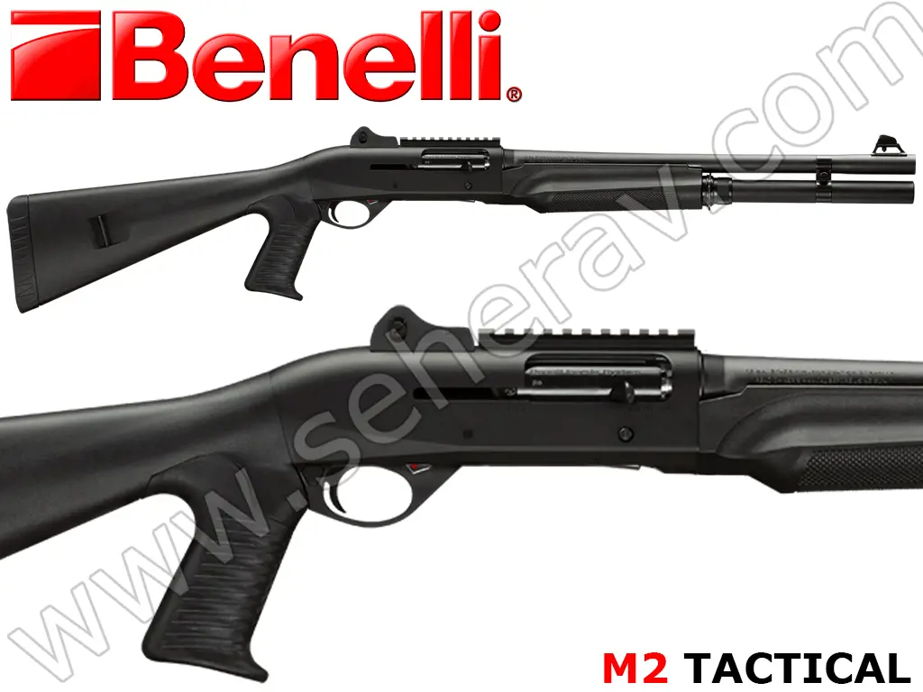 BENELLİ M2 TACTICAL PISTOL GRIP YARI OTOMATİK AV TÜFEĞİ