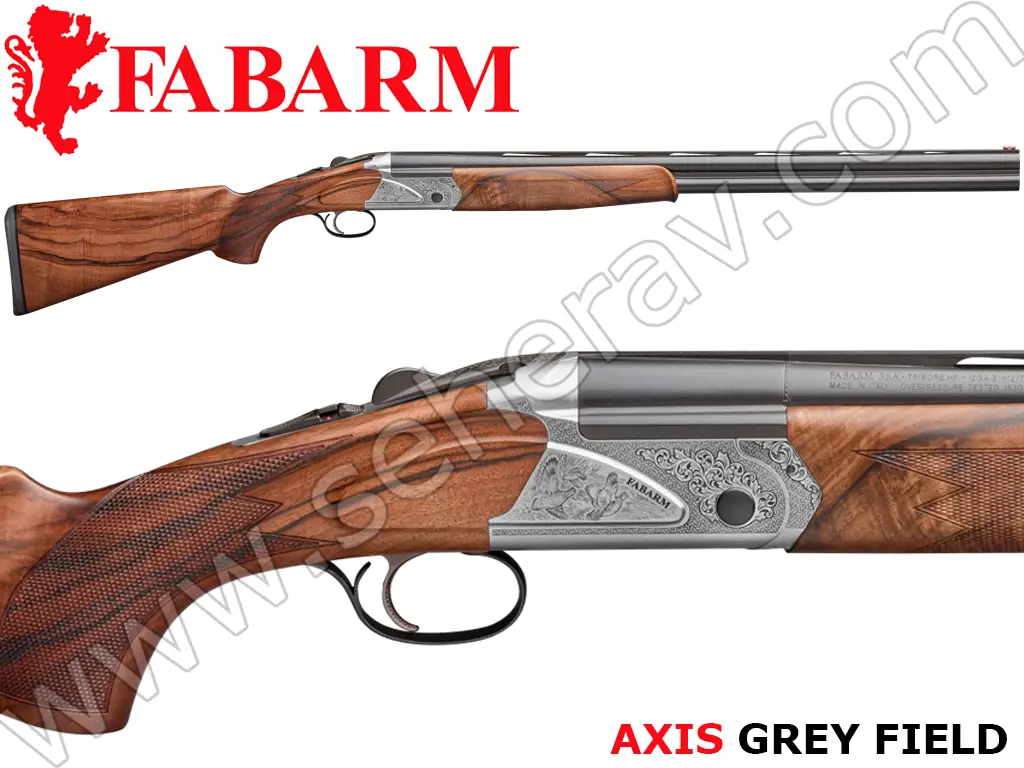 FABARM AXİS GREY FİELD 12 KALİBRE SÜPER POZE AV TÜFEĞİ