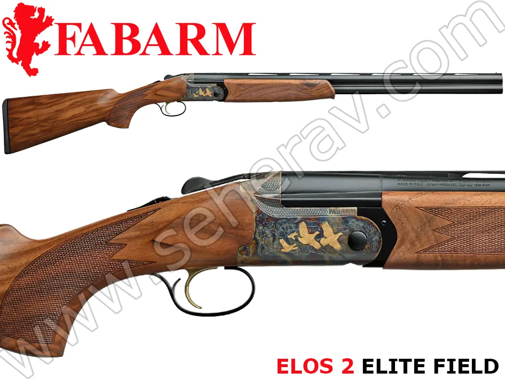 FABARM ELOS 2 ELITE FIELD 12 KALİBRE SÜPER POZE AV TÜFEĞİ