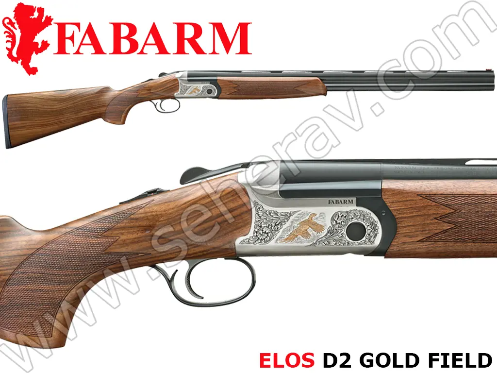 FABARM ELOS D2 GOLD FIELD 12 KALİBRE SÜPER POZE AV TÜFEĞİ