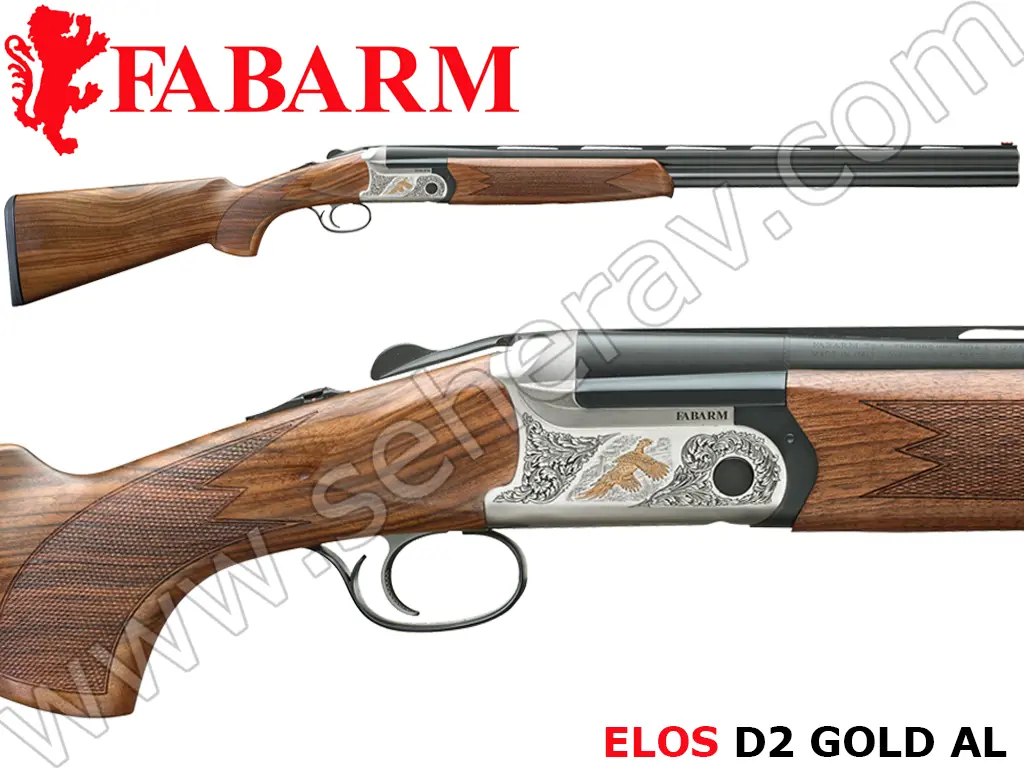 FABARM ELOS D2 GOLD AL 12 KALİBRE SÜPER POZE AV TÜFEĞİ