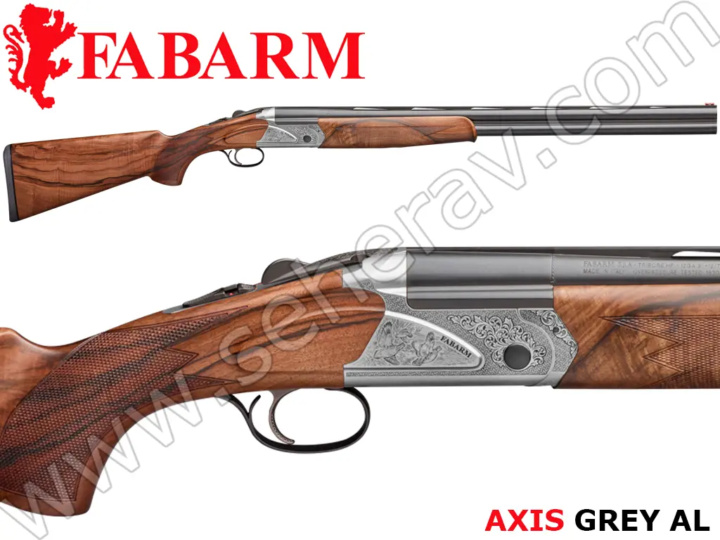 FABARM AXİS GREY AL 12 KALİBRE SÜPER POZE AV TÜFEĞİ 