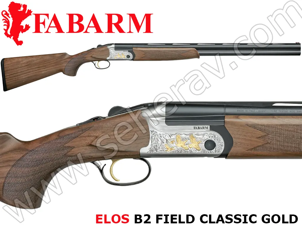 FABARM ELOS B2 FIELD CLASSIC GOLD 12 KALİBRE SÜPER POZE AV TÜFEĞİ