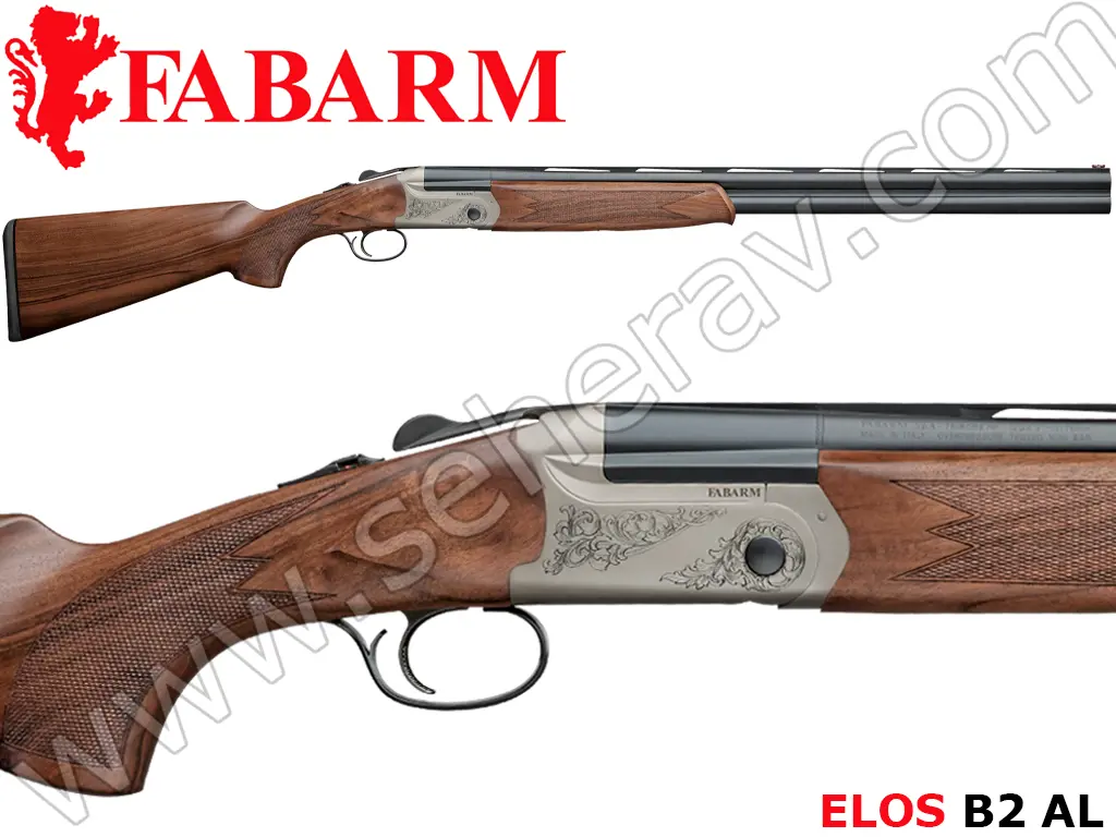 FABARM ELOS B2 AL 12 KALİBRE SÜPER POZE AV TÜFEĞİ
