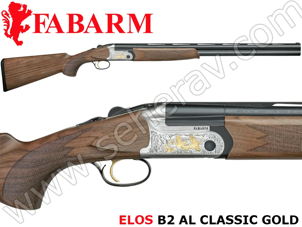 FABARM ELOS B2 AL CLASSIC GOLD 12 KALİBRE SÜPER POZE AV TÜFEĞİ