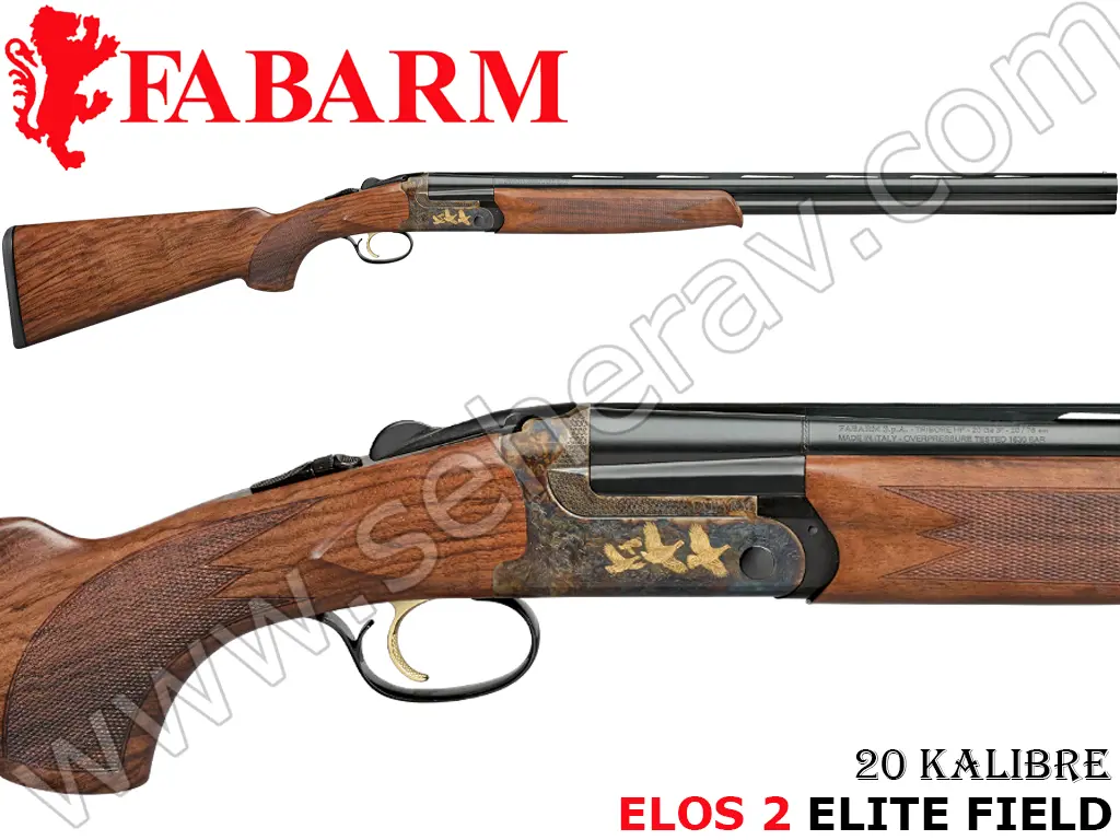 FABARM ELOS 2 ELİTE FİELD 20 KALİBRE SÜPER POZE AV TÜFEĞİ