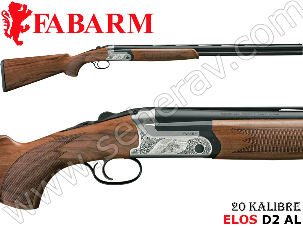 FABARM ELOS D2 AL 20 KALİBRE SÜPER POZE AV TÜFEĞİ