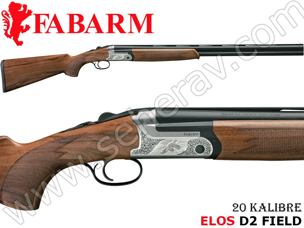 FABARM ELOS D2 FIELD 20 KALİBRE SÜPER POZE AV TÜFEĞİ
