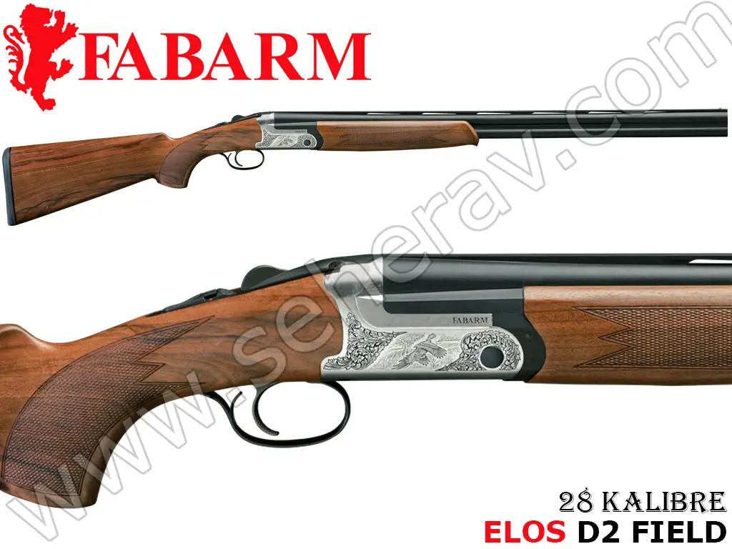 FABARM ELOS D2 FIELD 28 KALİBRE SÜPER POZE AV TÜFEĞİ