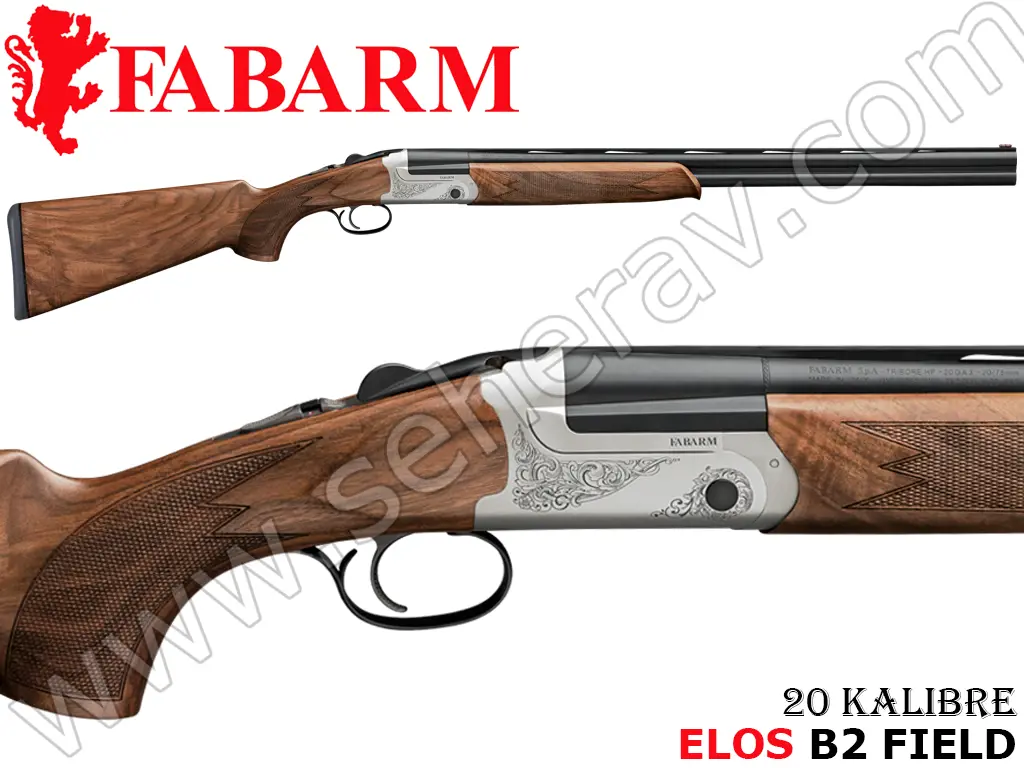FABARM ELOS B2 FIELD 20 KALİBRE SÜPER POZE AV TÜFEĞİ
