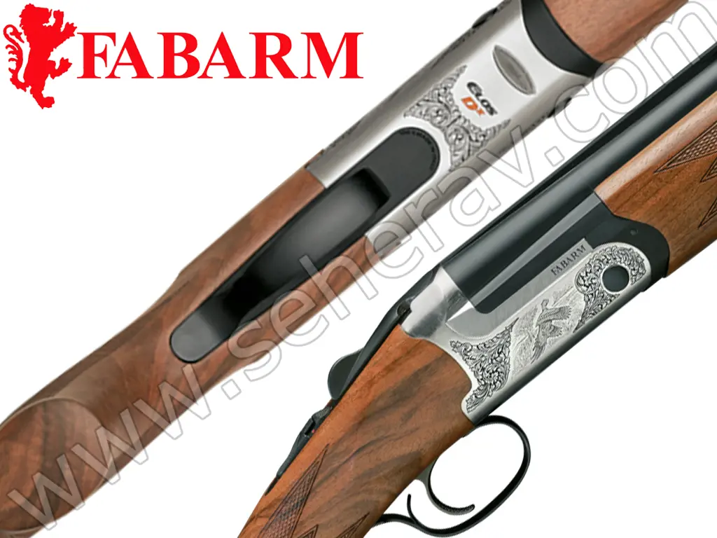 FABARM ELOS D2 AL 28 KALİBRE SÜPER POZE AV TÜFEĞİ