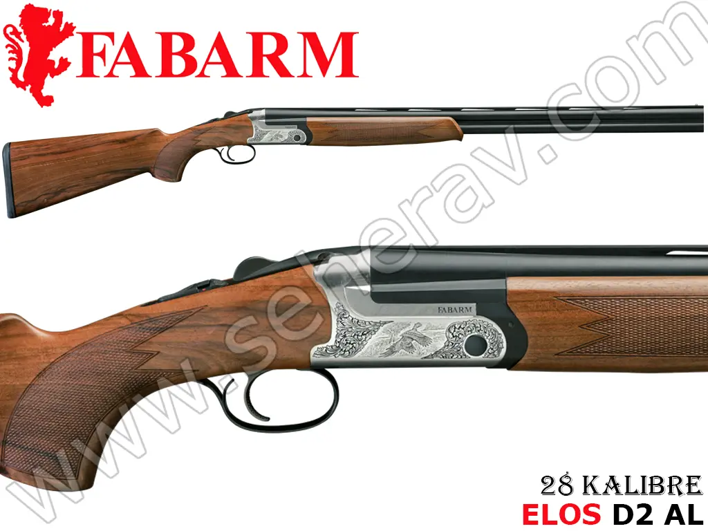 FABARM ELOS D2 AL 28 KALİBRE SÜPER POZE AV TÜFEĞİ