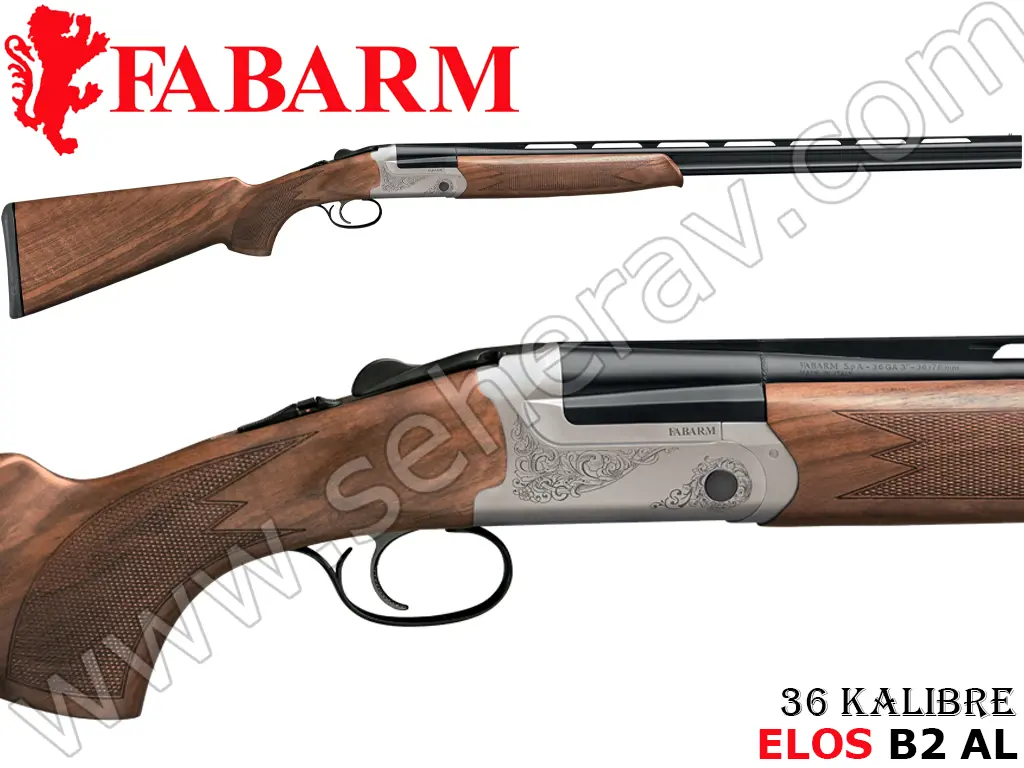 FABARM ELOS B2 AL 36 KALİBRE SÜPER POZE AV TÜFEĞİ