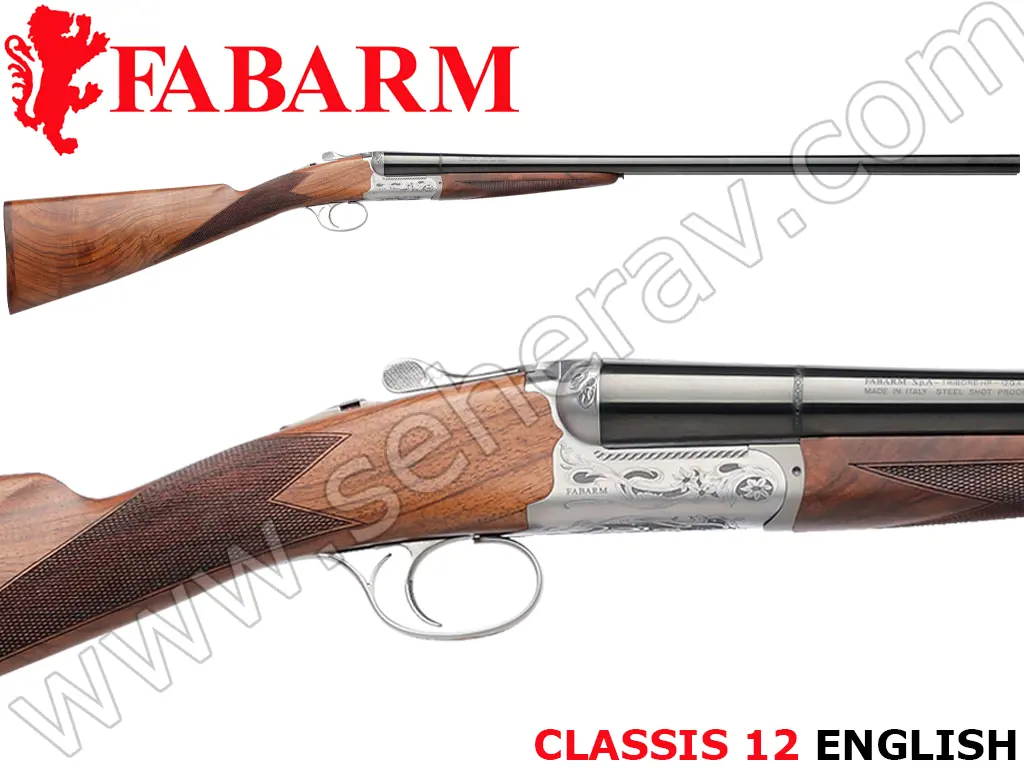 FABARM CLASSIS 12 ENGLISH 12 KALİBRE ÇİFTE AV TÜFEĞİ