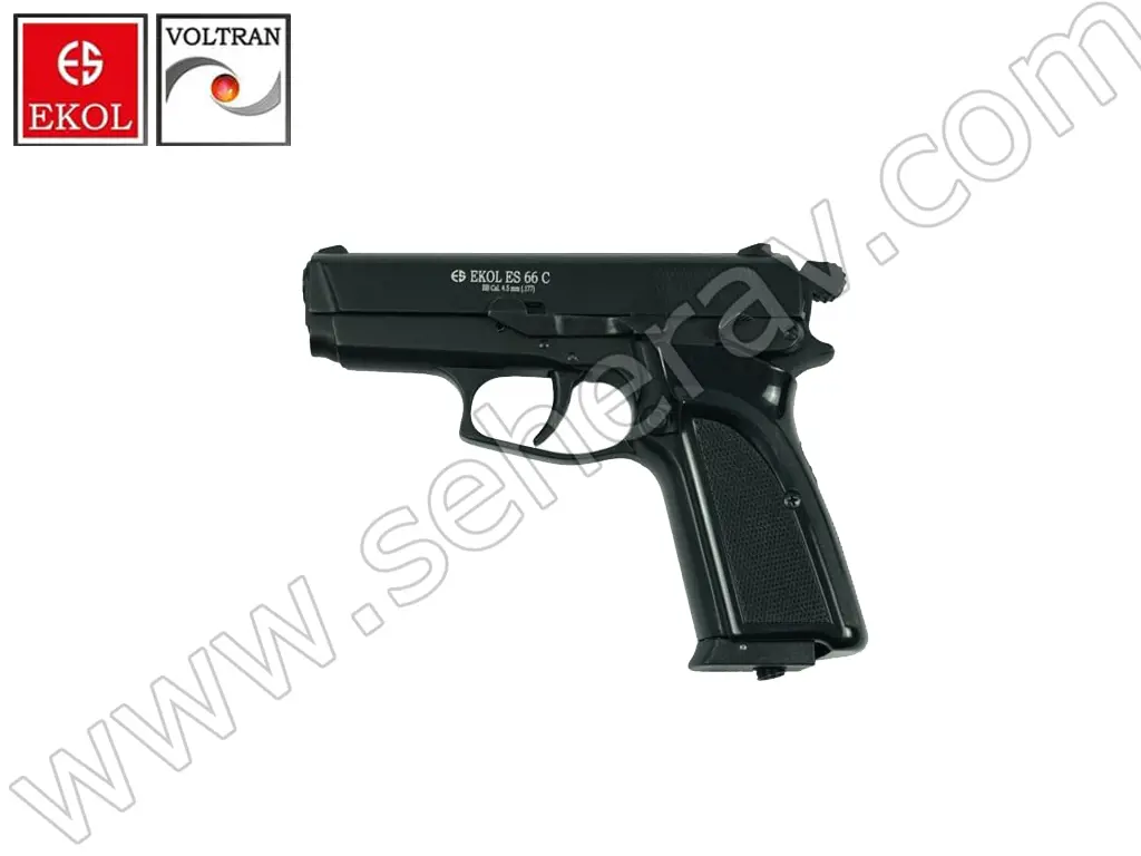 EKOL S66 COMPACT SİYAH HAVALI TABANCA