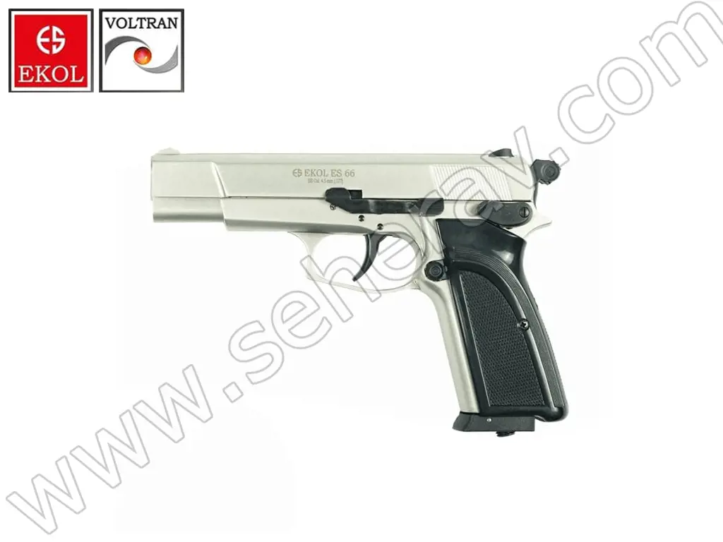 EKOL S66 SATEN HAVALI TABANCA