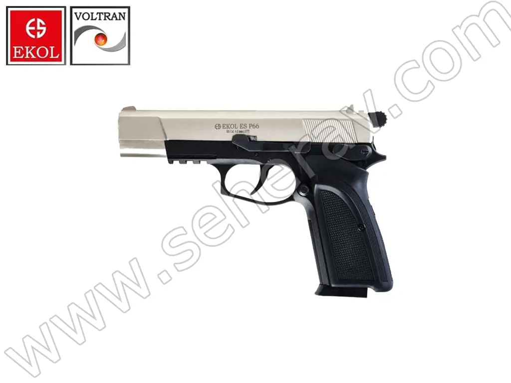 EKOL S P66 POLİMER SATEN HAVALI TABANCA