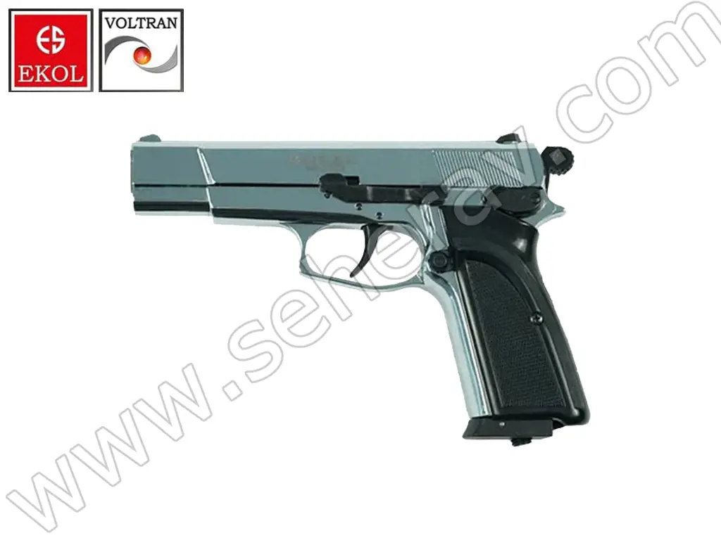 EKOL S66 PARLAK BEYAZ HAVALI TABANCA