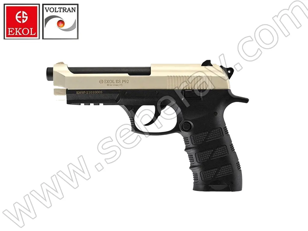 EKOL S P92 POLİMER SATEN HAVALI TABANCA