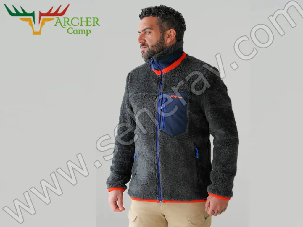 ARCHER CAMP İGLO WELLSOFT ANTRASİT CEKET