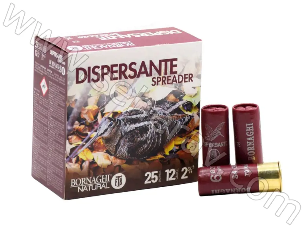 BORNAGHI 34 GRAM DISPERSANTE SPREADER 12 KALİBRE AV FİŞEĞİ