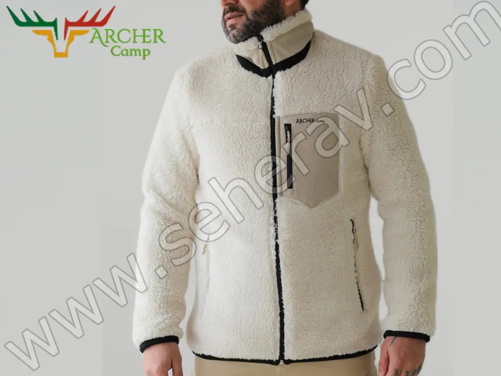 ARCHER CAMP İGLO WELLSOFT BEYAZ CEKET