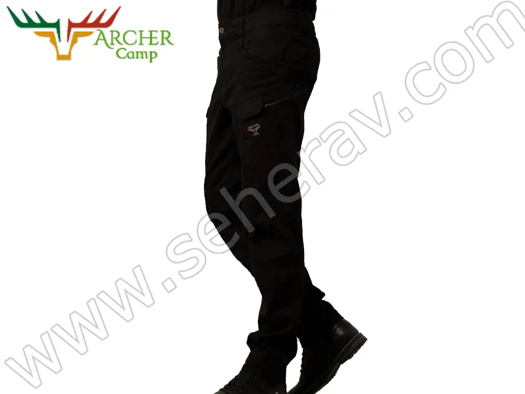 ARCHER CAMP MİLAN OUTDOOR SİYAH PANTOLON