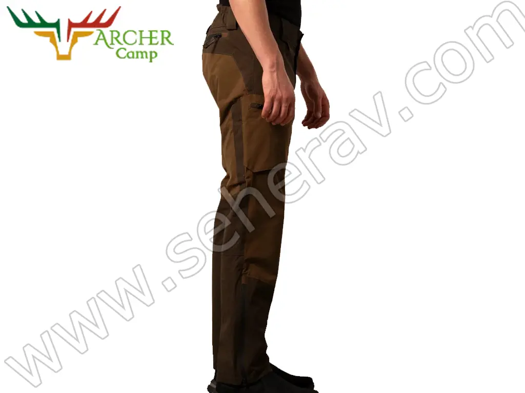 ARCHER CAMP ETNA UNİSEX SUEDE TROUSERS HAKİ PANTOLON