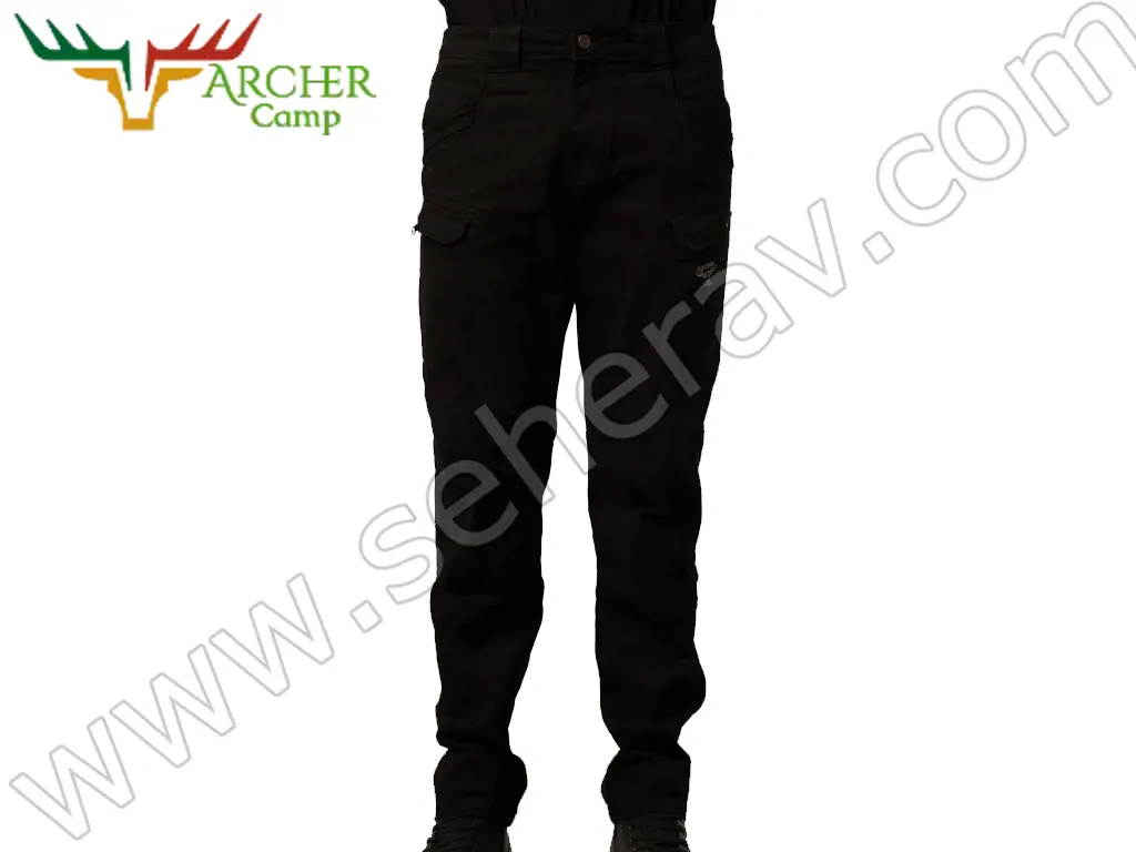 ARCHER CAMP MİLAN OUTDOOR SİYAH PANTOLON