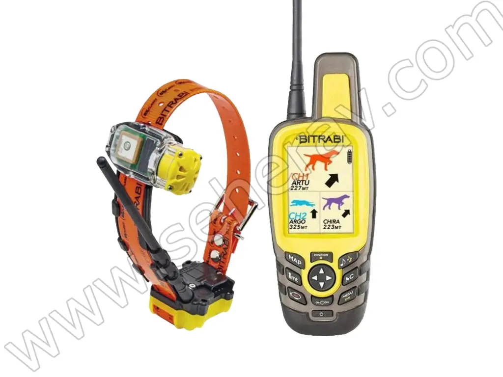 BİTRABİ KİT BTB5100 BEEPER + PALMARE BS3000 EVOMAP ELITE VERSIONE BT KÖPEK TAKİP CİHAZI
