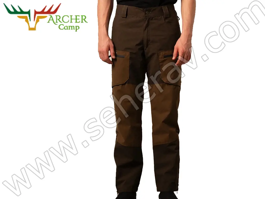 ARCHER CAMP ETNA UNİSEX SUEDE TROUSERS HAKİ PANTOLON