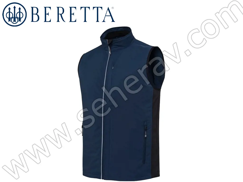 BERETTA WINDSHELL EVO VEST MAVİ YELEK