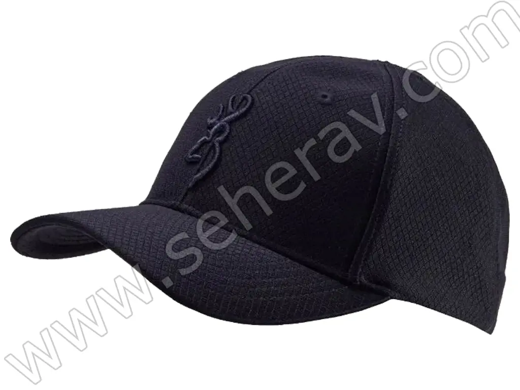 BROWNING PRİME SİYAH ŞAPKA