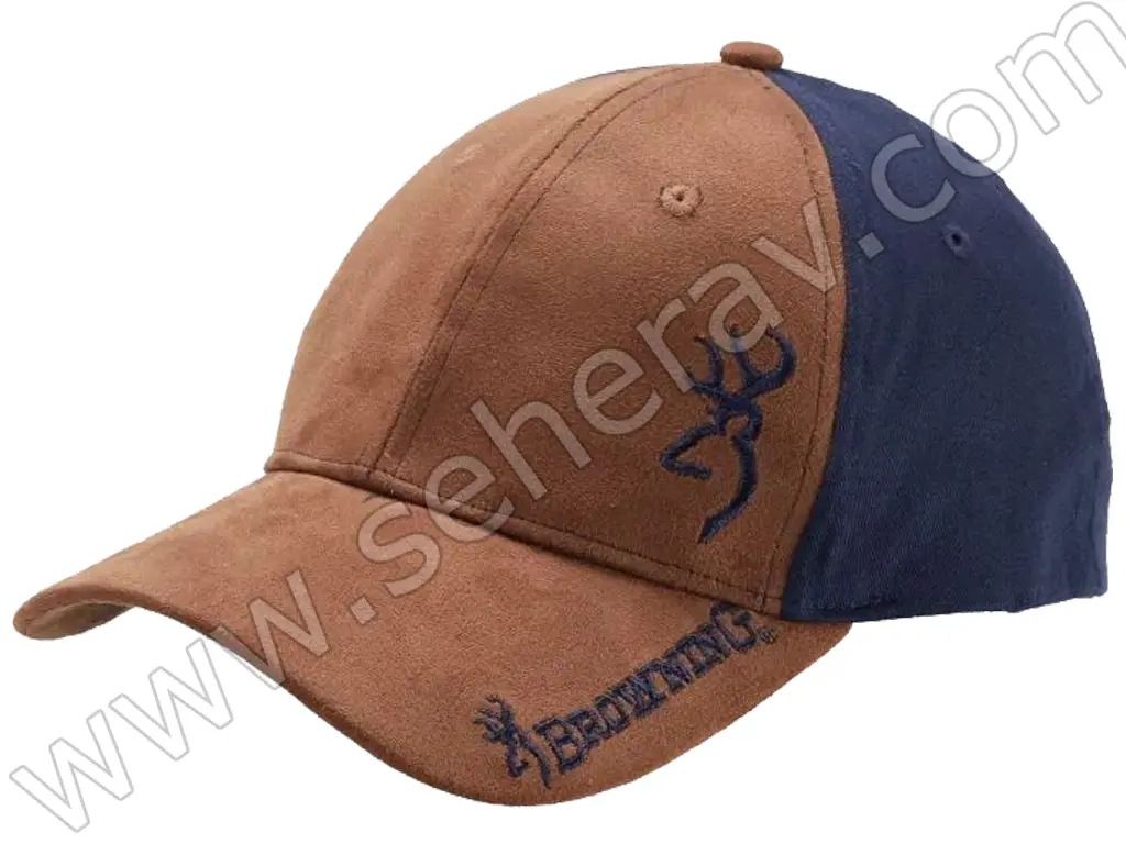 BROWNING SEAN LACİVERT KAHVERENGİ ŞAPKA