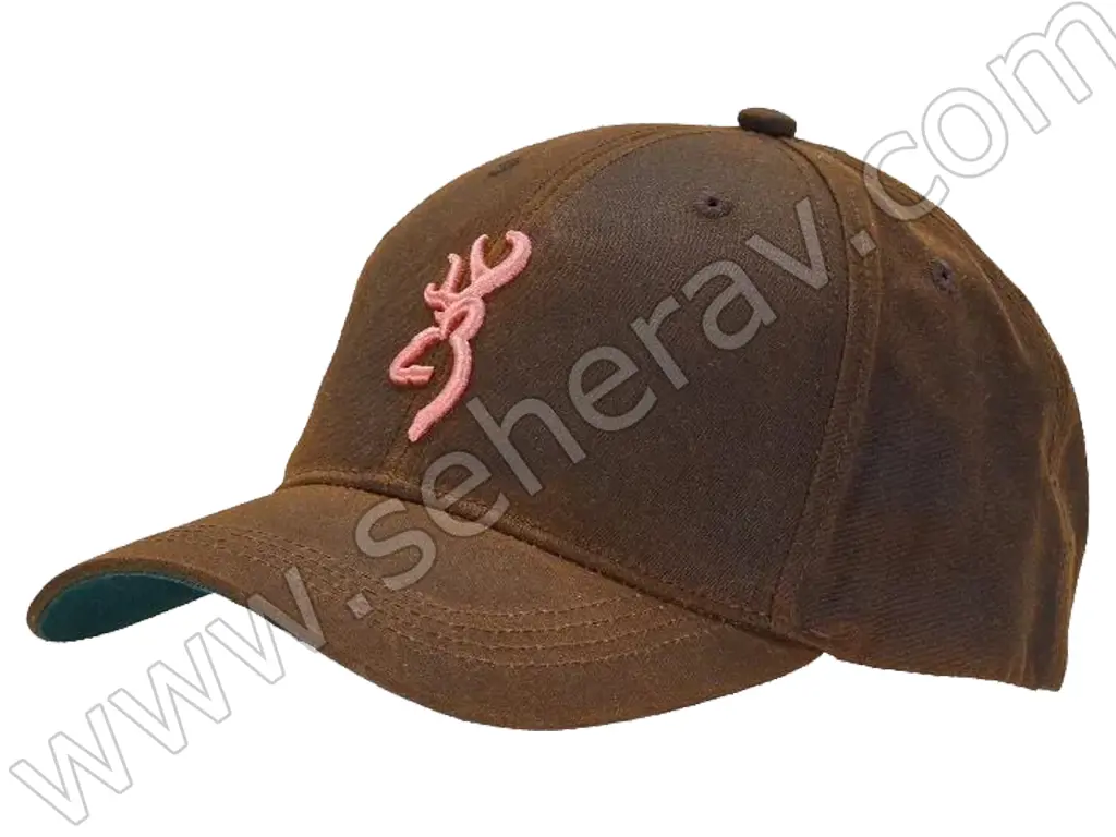 BROWNING CELİNE WAX KAHVERENGİ ŞAPKA