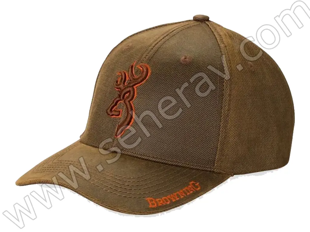 BRWONING RHİNO KAHVERENGİ ŞAPKA