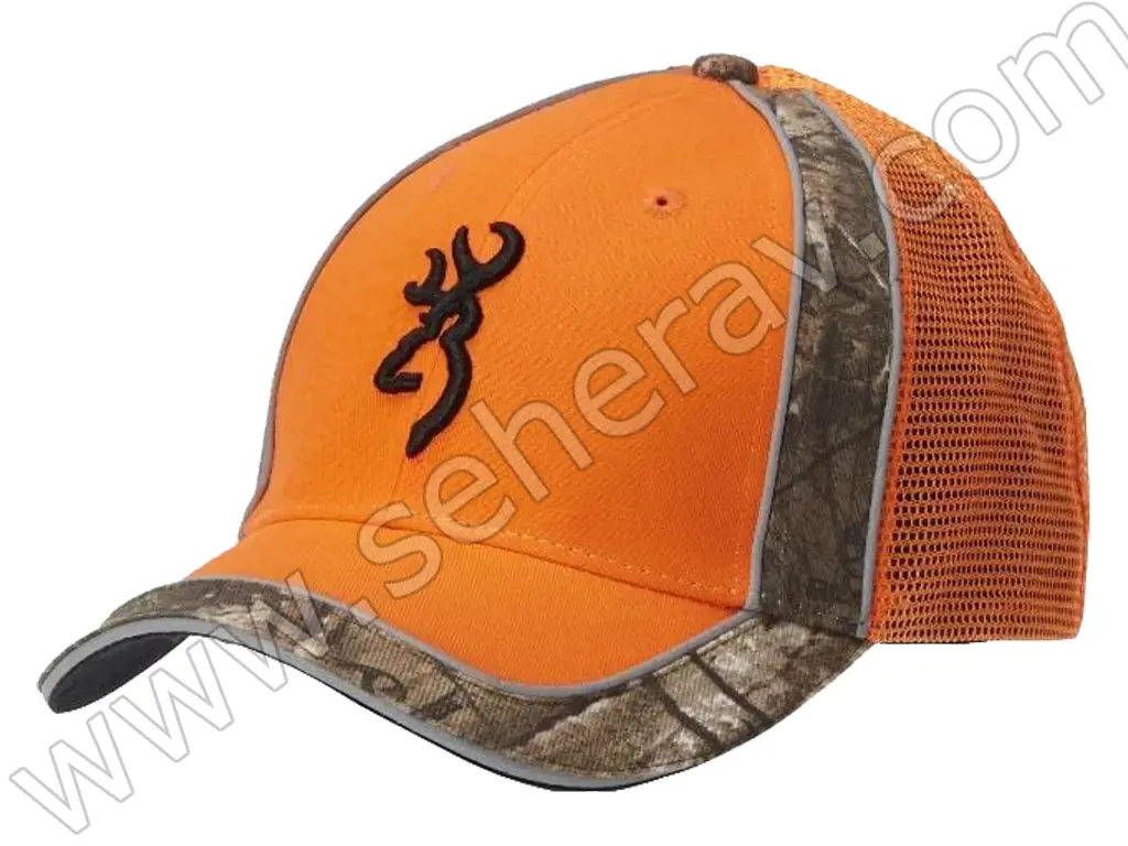 BROWNING POLSON MESHBACK TURUNCU ŞAPKA