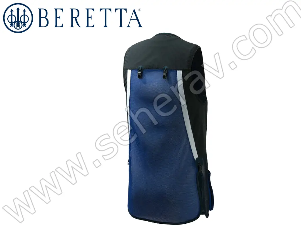 BERETTA UNİFORM PRO 20.20 SOL EL MAVİ ATIŞ YELEĞİ