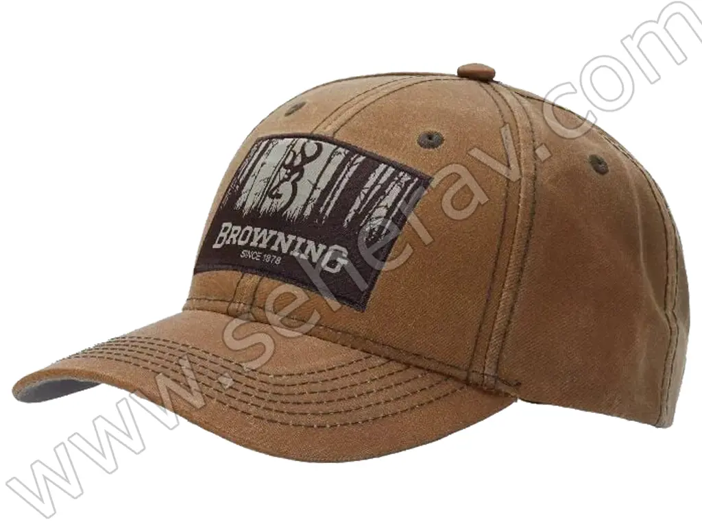 BROWNING BUSH WAX KAHVERENGİ ŞAPKA