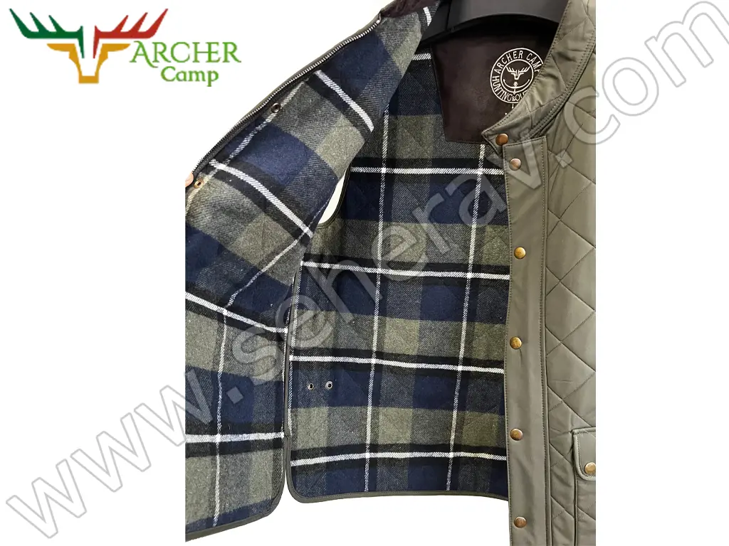 ARCHER CAMP YEŞİL CEKET