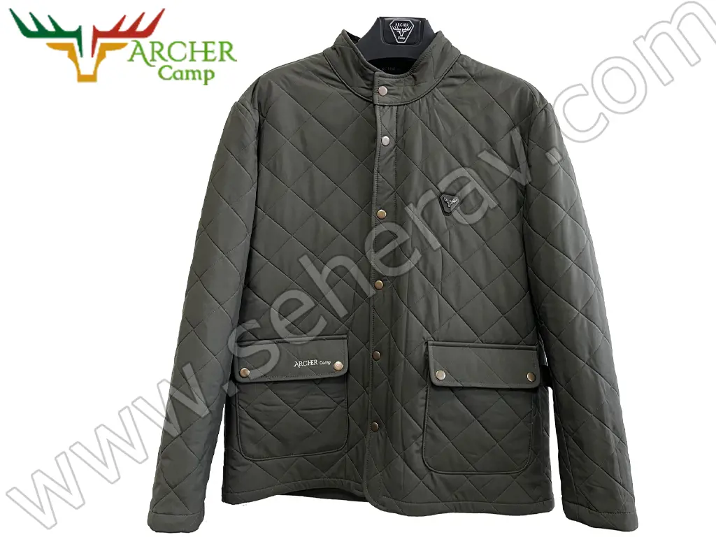 ARCHER CAMP YEŞİL CEKET