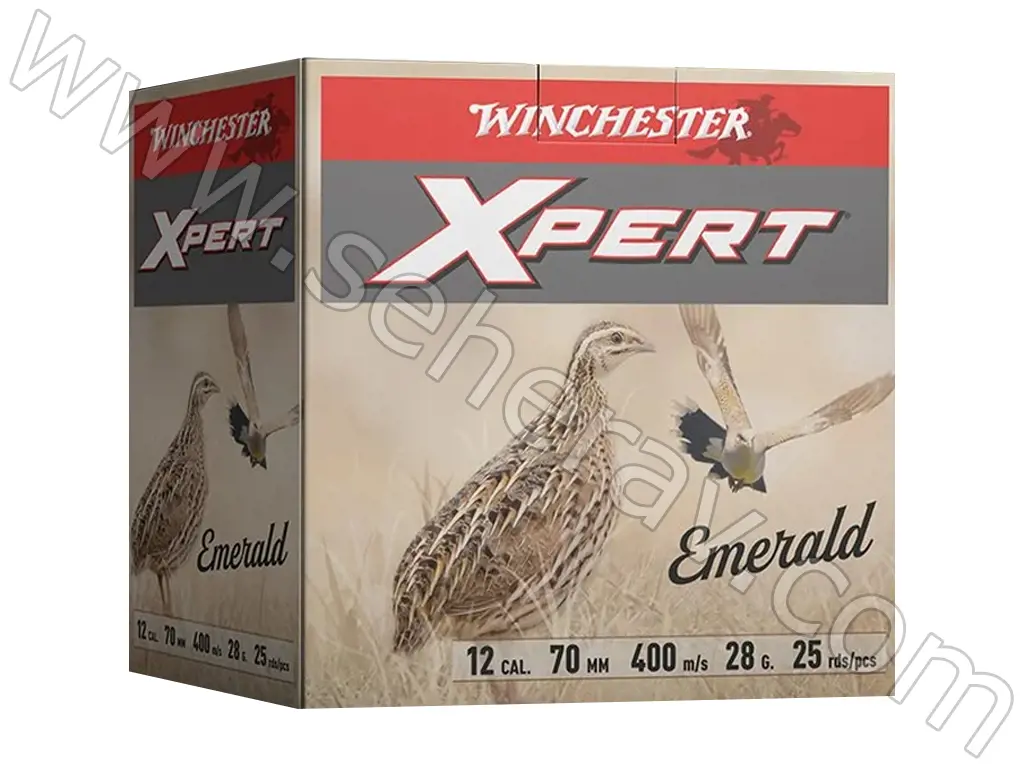 WINCHESTER 28 GRAM XPERD EMERALD 12 KALİBRE AV FİŞEĞİ (ITALY)