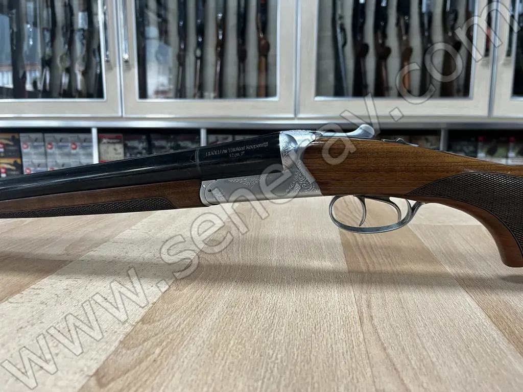 HUĞLU 202B ÇİFTE KIRMA AV TÜFEĞİ