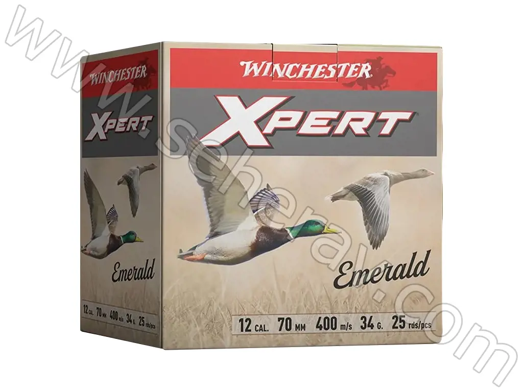 WINCHESTER 34 GRAM XPERD EMERALD 12 KALİBRE AV FİŞEĞİ (ITALY)
